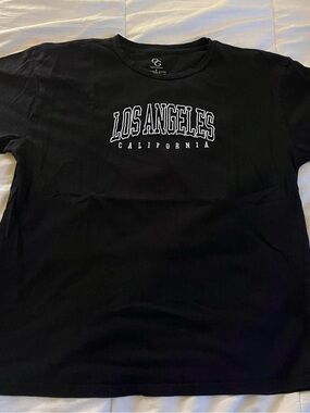 Los Angeles Graphic Tee - Black